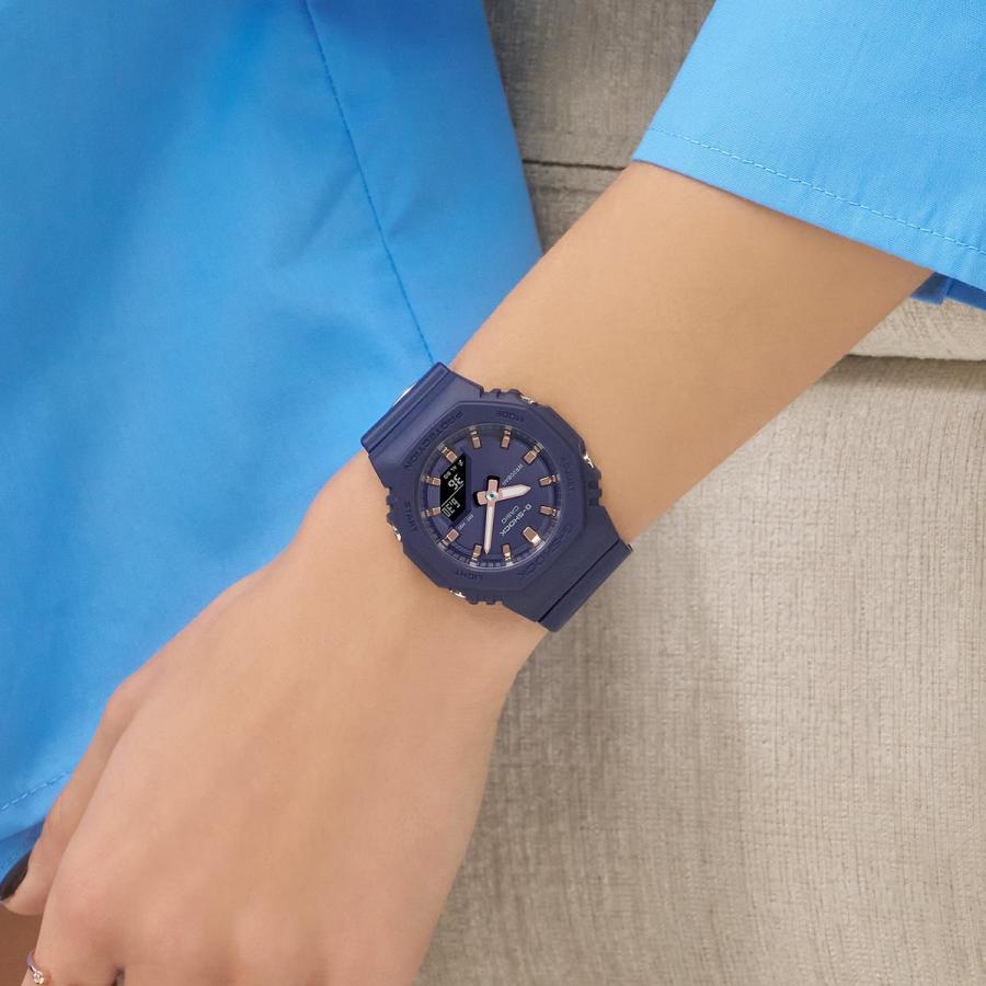 G-SHOCK Gショック アナデジ 腕時計 GMA-P2100M-2AJF ネイビー ジー 