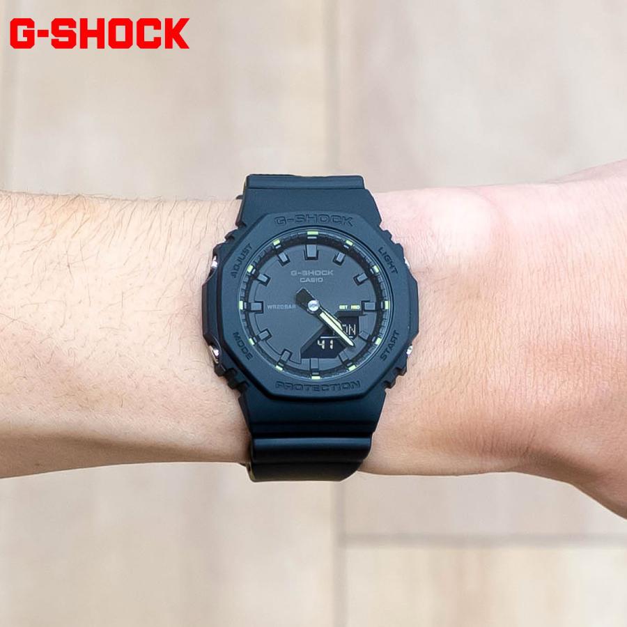G-SHOCK Gショック アナデジ 腕時計 GMA-P2100SA-1A2JF オールブラック 