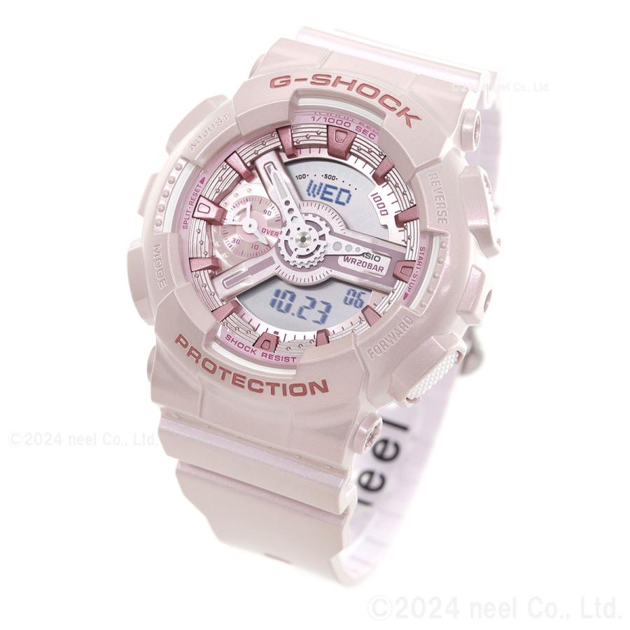 G-SHOCK Gショック アナデジ 腕時計 GMA-S110ST-4AJF ピンク ジー