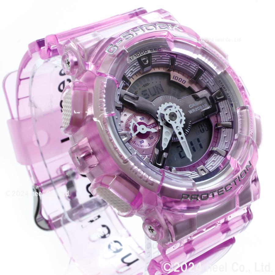 倍々+5倍！最大ポイント26倍！本日限定！Gショック G-SHOCK オンライン限定モデル 腕時計 GMA-S110VW-4AJF GA-110 小型化・薄型化モデル ジーショック｜neel-garmin｜07