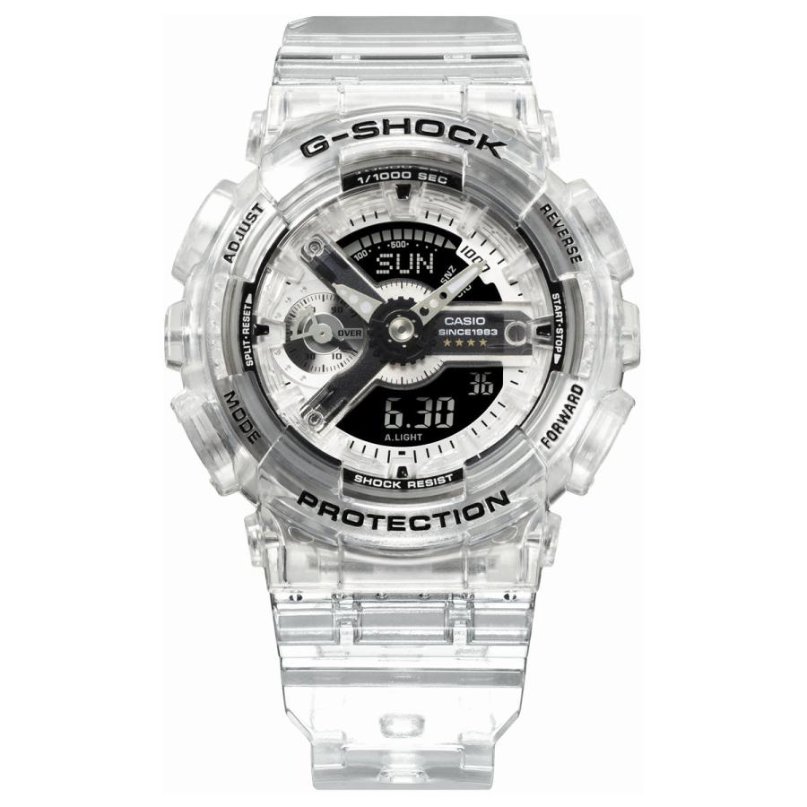 Gショック G-SHOCK 腕時計 40th Anniversary Clear Remix GMA-S114RX-7AJR クリアリミックス ジーショック｜neel-garmin｜03