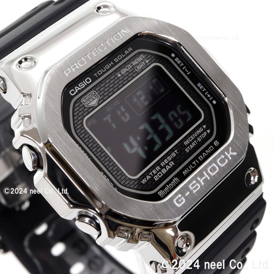 G-SHOCK gmw-b5000 黒ウレ　電波ソーラー Amazon.co.jp: CASIO (カシオ) 腕時計 G-SHOCK(Gショック)電波