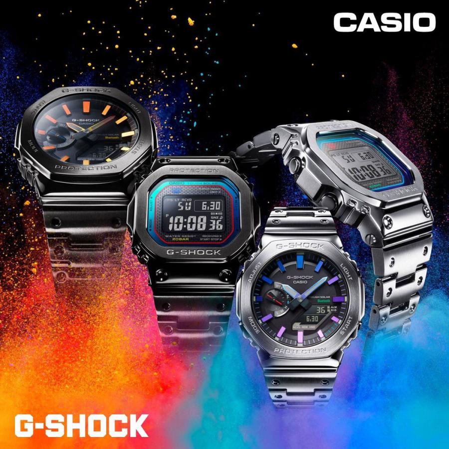 Gショック 電波ソーラー G-SHOCK 腕時計 メンズ GMW-B5000BPC-1JF フルメタル オールブラック ジーショック｜neel-garmin｜17