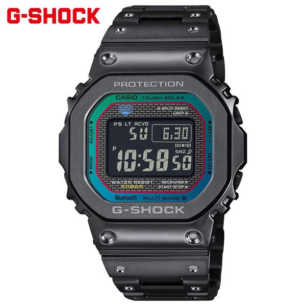 Gショック 電波ソーラー G-SHOCK 腕時計 メンズ GMW-B5000BPC-1JF フルメタル オールブラック ジーショック｜neel-garmin｜02