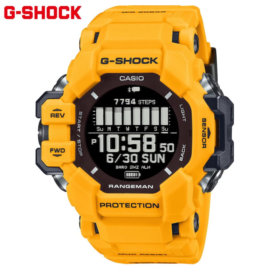 エントリーで+4倍！本日限定！Gショック レンジマン G-SHOCK RANGEMAN 電波 ソーラー 腕時計 メンズ GPR-H1000-9JR MASTER OF G ジーショック｜neel-garmin｜02