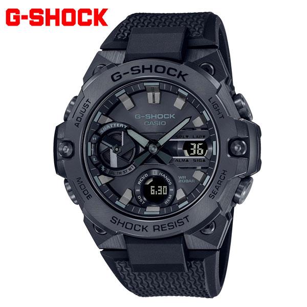 Gショック Gスチール G-SHOCK G-STEEL ソーラー 腕時計 メンズ GST-B400BB-1AJF ジーショック｜neel-garmin｜02