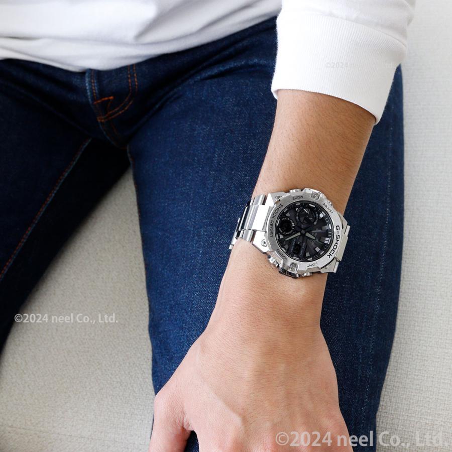 G-SHOCK Gショック Gスチール G-STEEL ソーラー 腕時計 メンズ GST