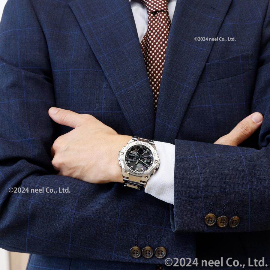 G-SHOCK Gショック Gスチール G-STEEL ソーラー 腕時計 メンズ GST