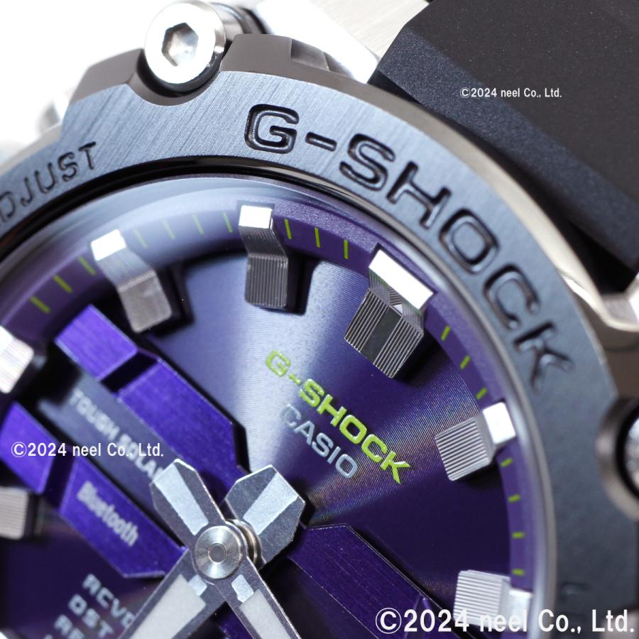 Gショック Gスチール G-SHOCK G-STEEL ソーラー 腕時計 メンズ GST-B600A-1A6JF ジーショック｜neel-garmin｜05