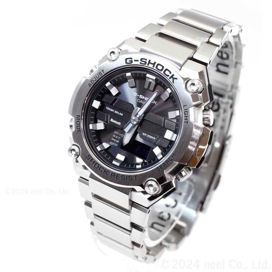 倍々+5倍！最大ポイント26倍！本日限定！Gショック Gスチール G-SHOCK G-STEEL ソーラー 腕時計 メンズ GST-B600D-1AJF ジーショック｜neel-garmin｜02