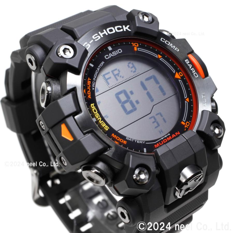 G-SHOCK Gショック 電波 ソーラー マッドマン MUDMAN 腕時計 メンズ GW