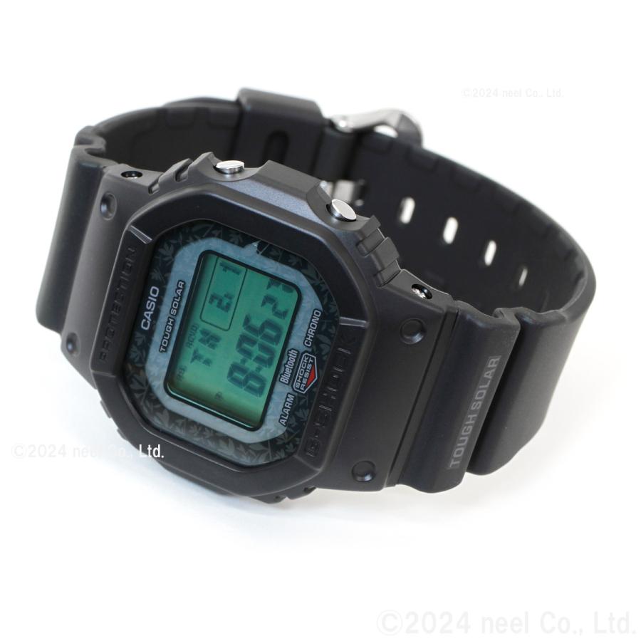 倍々+5倍！最大ポイント30倍！6月5日！Gショック 電波ソーラー G-SHOCK 腕時計 GW-B5600CD-1A3JR チャールズ・ダーウィン財団コラボ ジーショック｜neel-garmin｜06