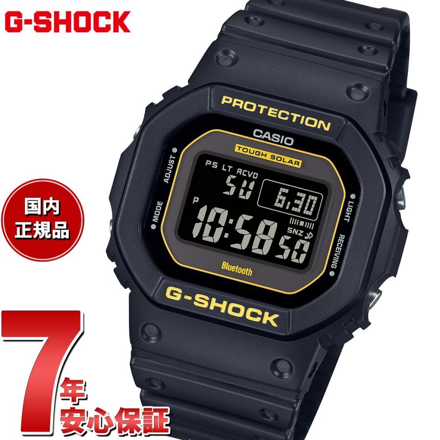G-SHOCK Gショック 電波ソーラー 腕時計 メンズ GW-B5600CY-1JF 