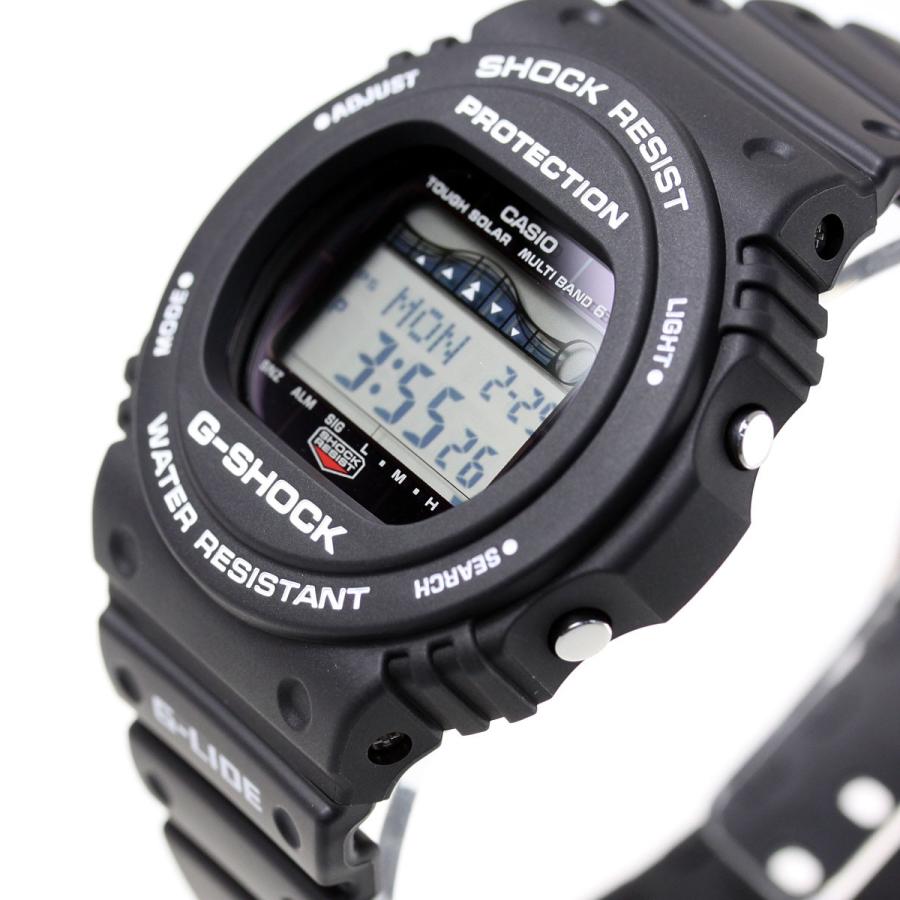 Gショック Gライド G-SHOCK G-LIDE 電波 ソーラー 腕時計 ブラック GWX-5700CS-1JF ジーショック｜neel-garmin｜07