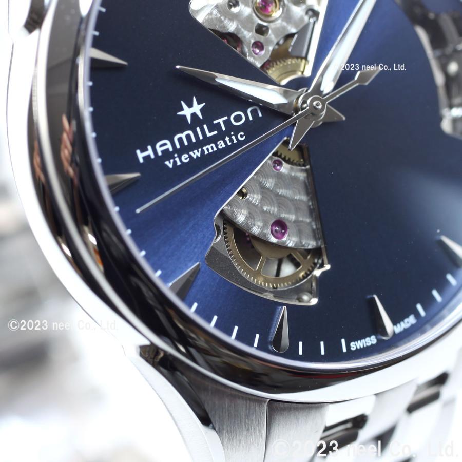 ハミルトン HAMILTON ジャズマスター オープンハート レディ オート H32215141 腕時計 メンズ レディース 正規品｜neel-garmin｜10