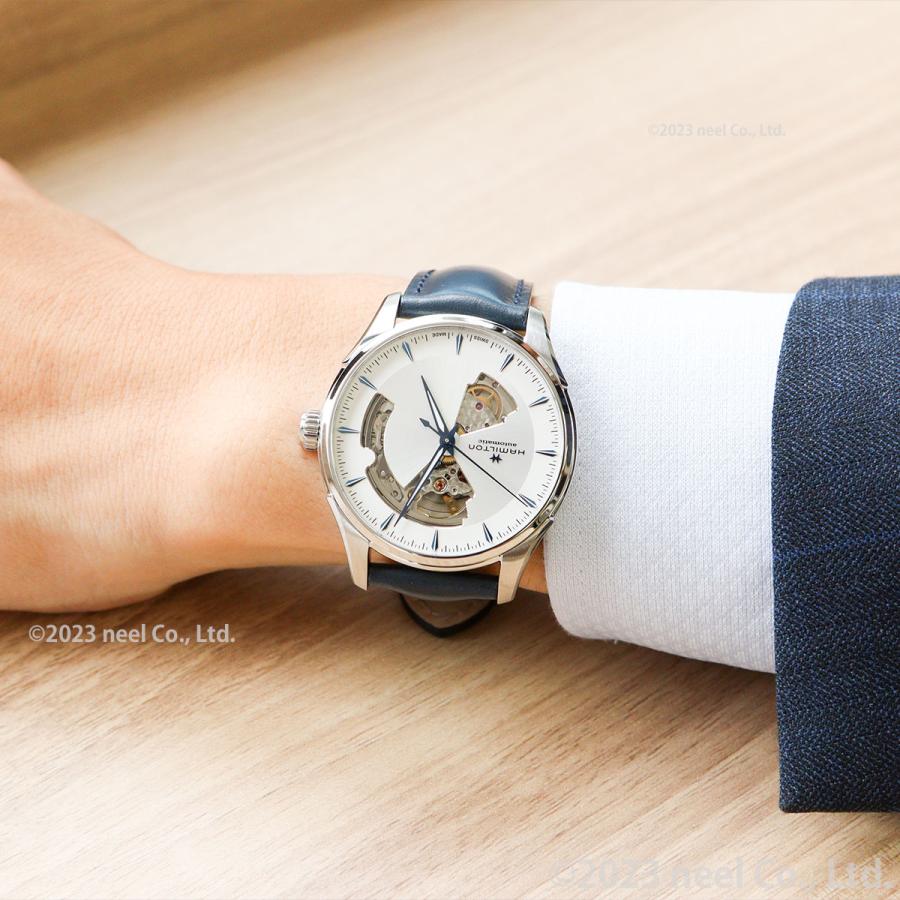 正規品】ハミルトン HAMILTON ジャズマスター オープンハート オート 