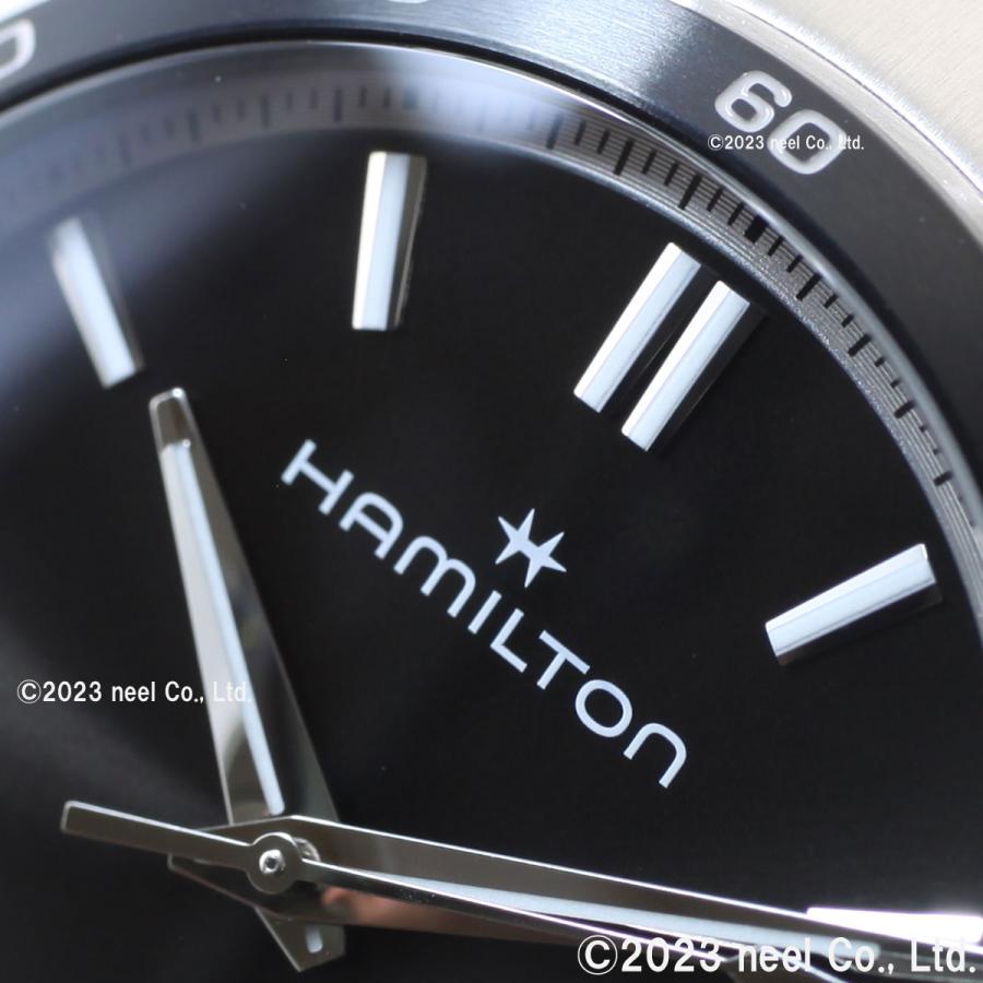 ハミルトン HAMILTON ジャズマスター パフォーマー オート H36205130 腕時計 メンズ 自動巻き JAZZMASTER 正規品｜neel-garmin｜10