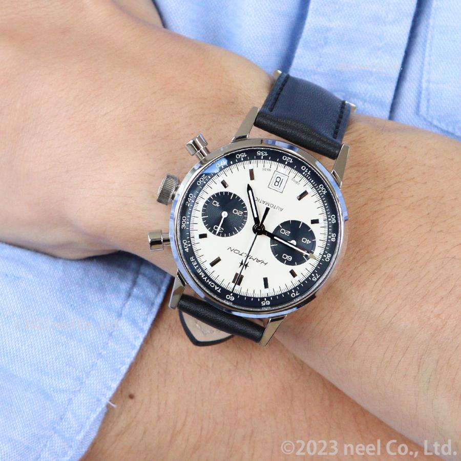 アメリカン クラシック Intra-Matic Auto Chrono - ダイヤル