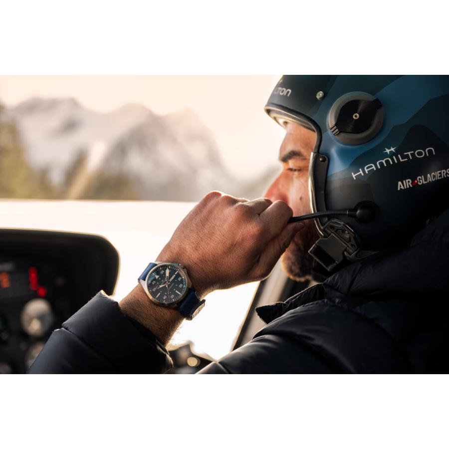 KHAKI AVIATION 【正規品】ハミルトン HAMILTON カーキ アビエーション 