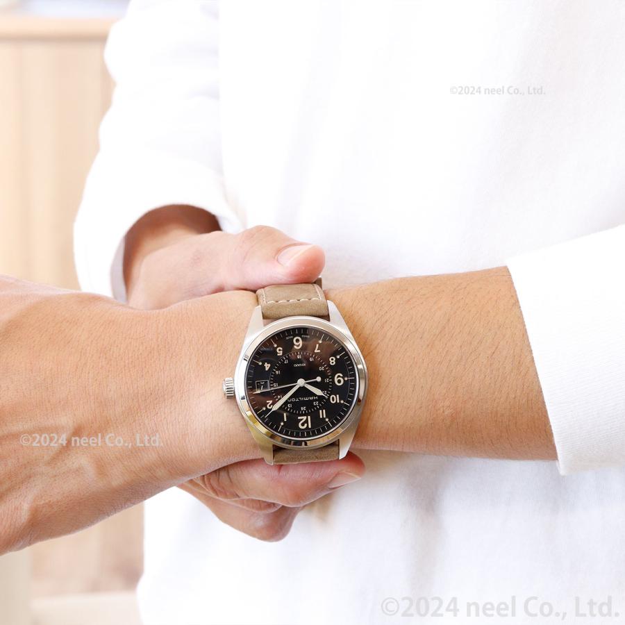 KHAKI FIELD ハミルトン HAMILTON カーキ フィールド クオーツ 40mm 