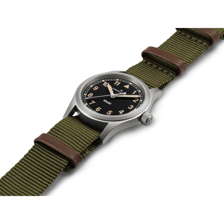 正規品】ハミルトン HAMILTON カーキ フィールド クオーツ 33mm 