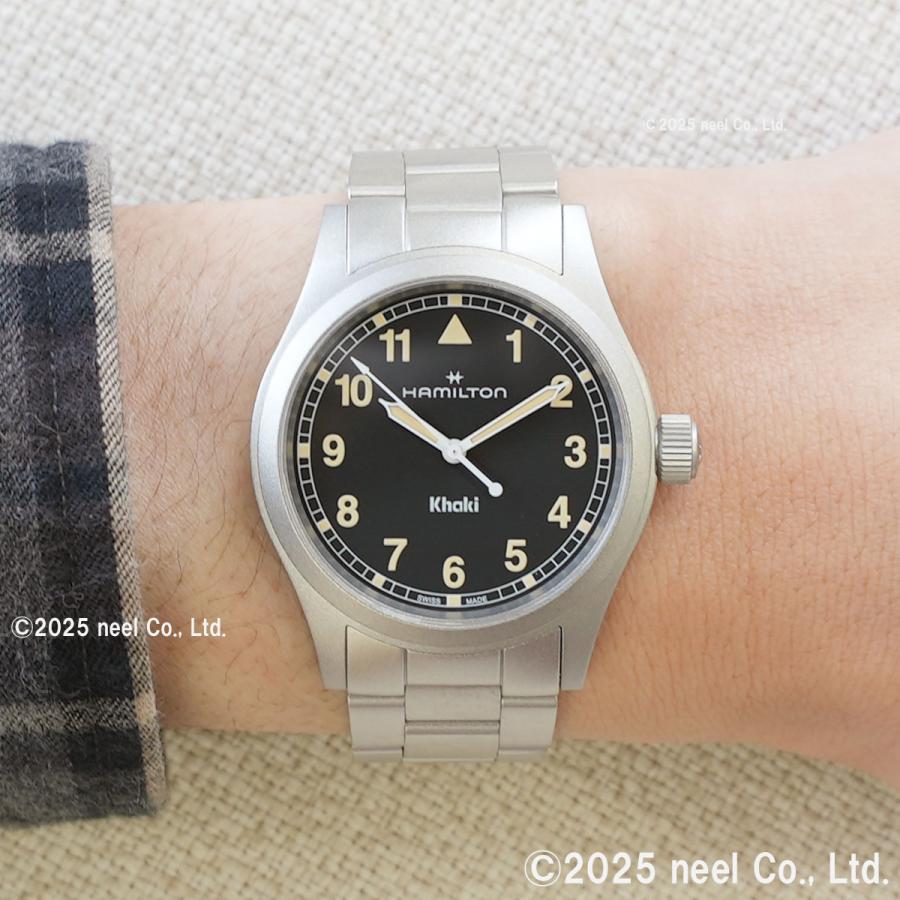 KHAKI FIELD ハミルトン HAMILTON カーキ フィールド クォーツ 38MM