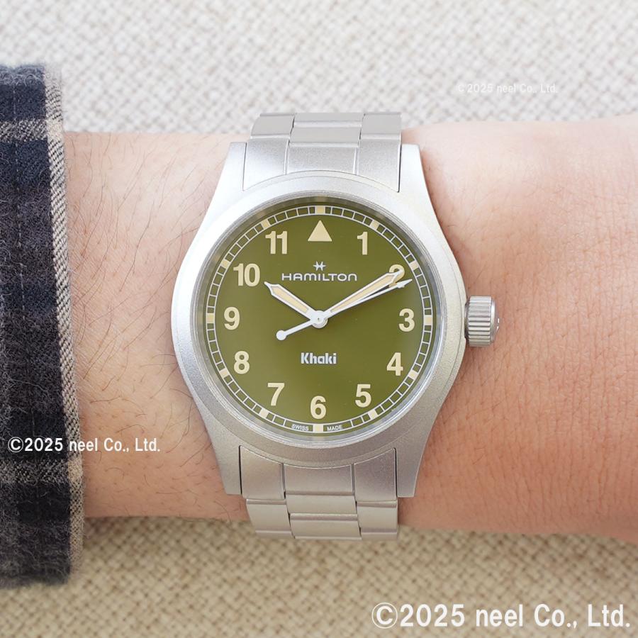 HAMILTON ハミルトン カーキフィールド H694090 KHAKI FIELD 【展示未使用 / 付属完備】HAMILTON ハミルトン