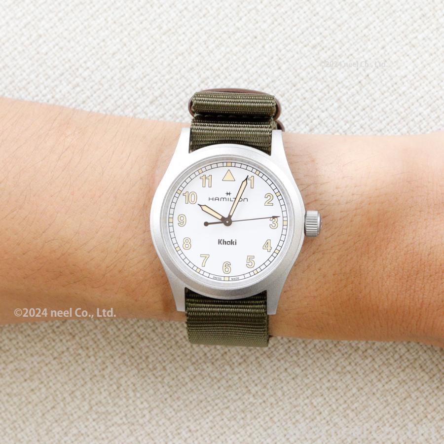 KHAKI FIELD ハミルトン HAMILTON カーキ フィールド クオーツ 38mm