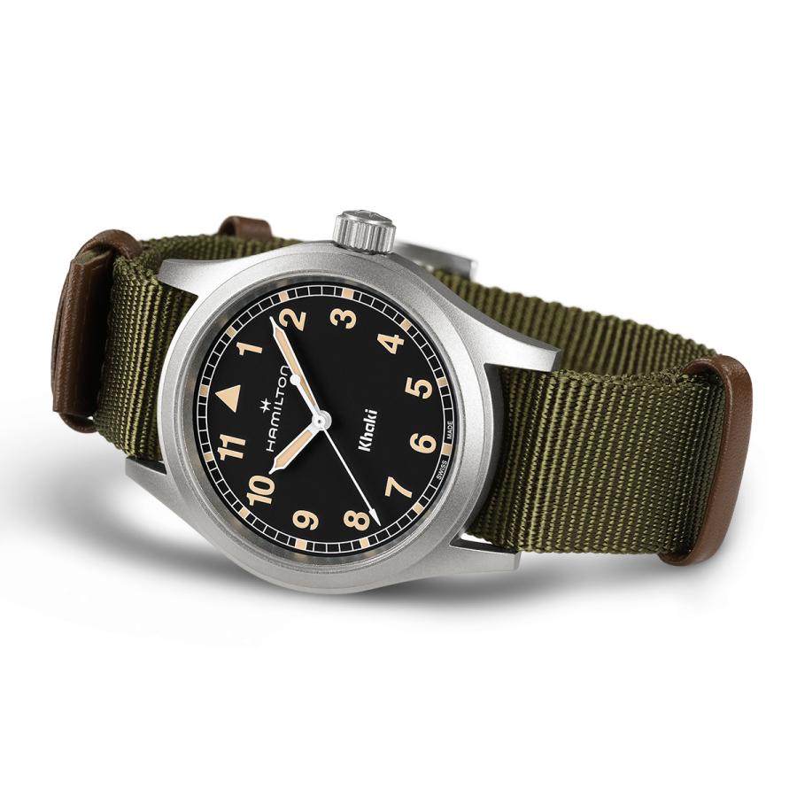 Hamilton ハミルトン Khaki クロノグラフ メンズ腕時計 クォーツ KHAKI FIELD ハミルトン HAMILTON カーキ フィールド クオーツ 38mm