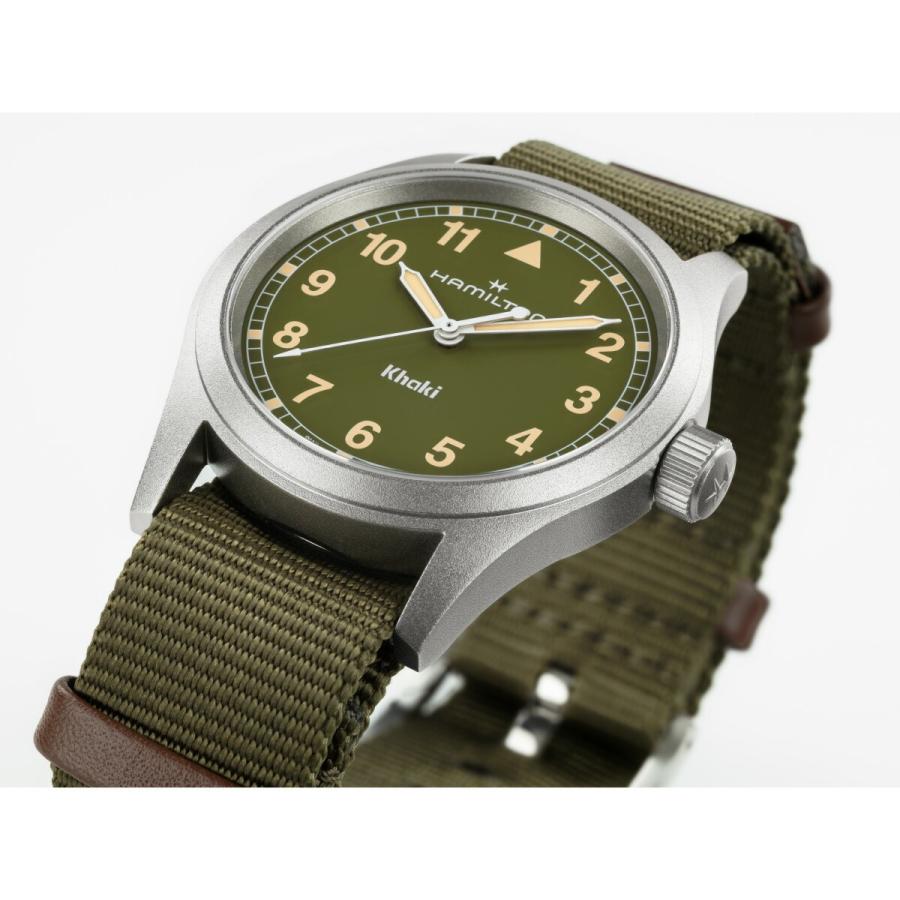 KHAKI FIELD （7月から値上）ハミルトン HAMILTON カーキ フィールド