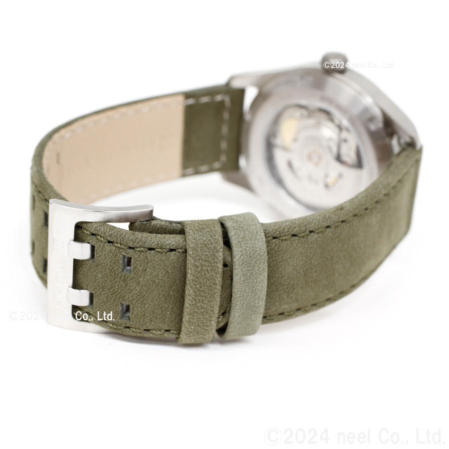 KHAKI FIELD ハミルトン HAMILTON カーキ フィールド チタニウム