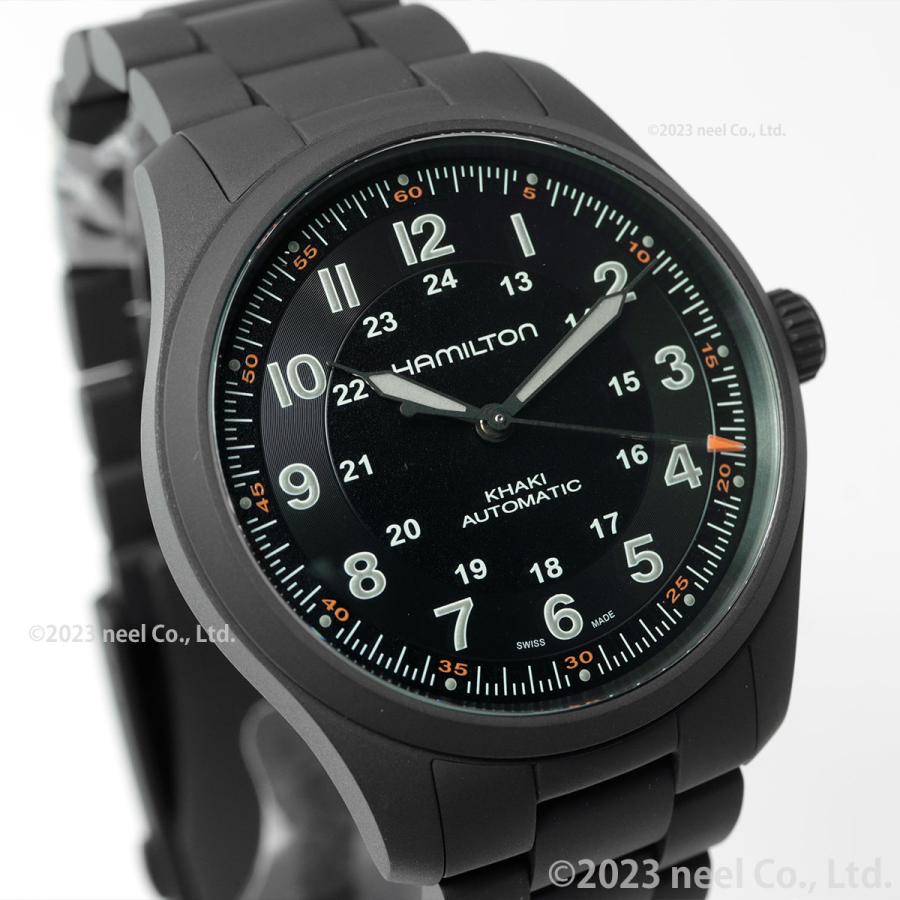 KHAKI FIELD ハミルトン HAMILTON カーキ フィールド チタニウム