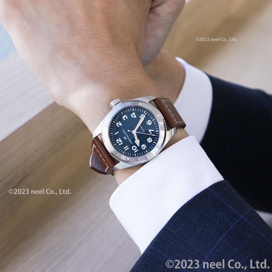 正規品】 ハミルトン HAMILTON カーキ フィールド エクスペディション 