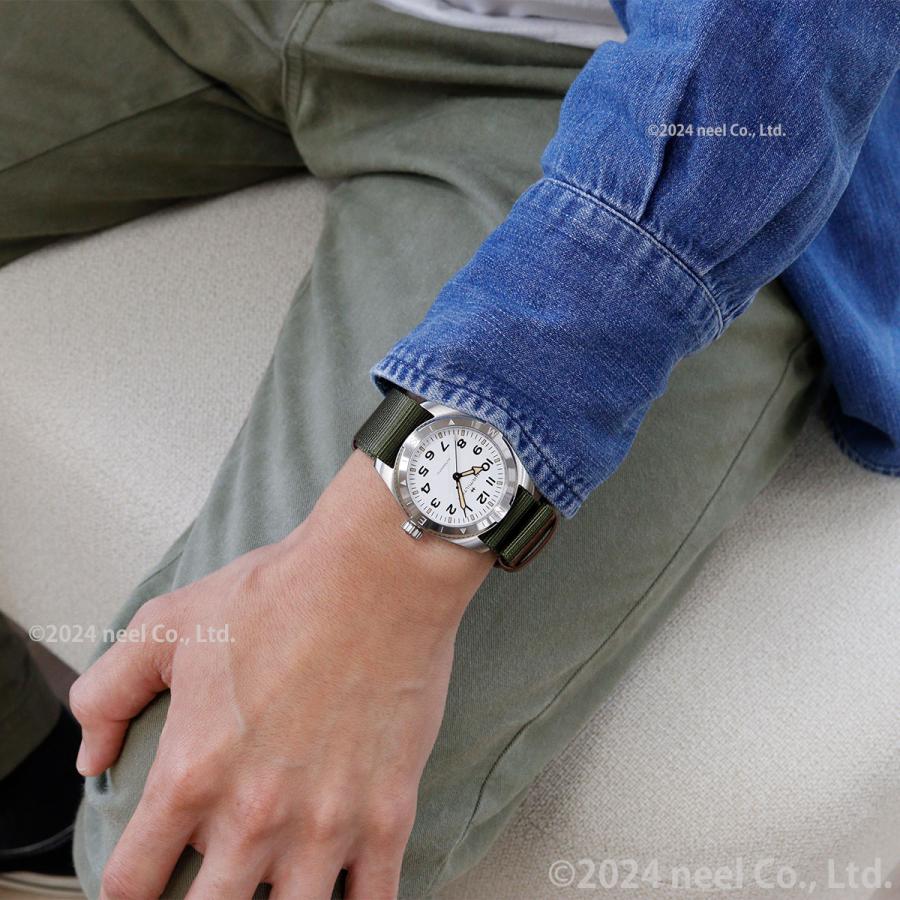 KHAKI FIELD ハミルトン HAMILTON カーキ フィールド エクスペ
