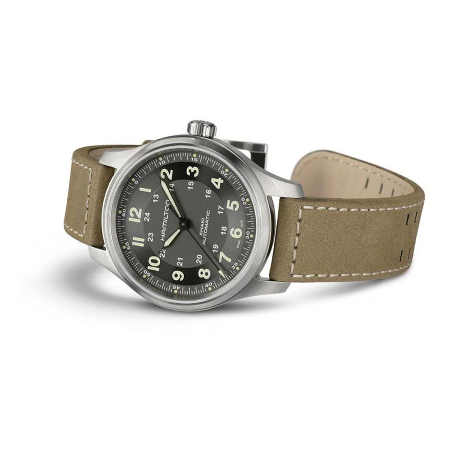 KHAKI FIELD （7月から値上）ハミルトン HAMILTON カーキ フィールド
