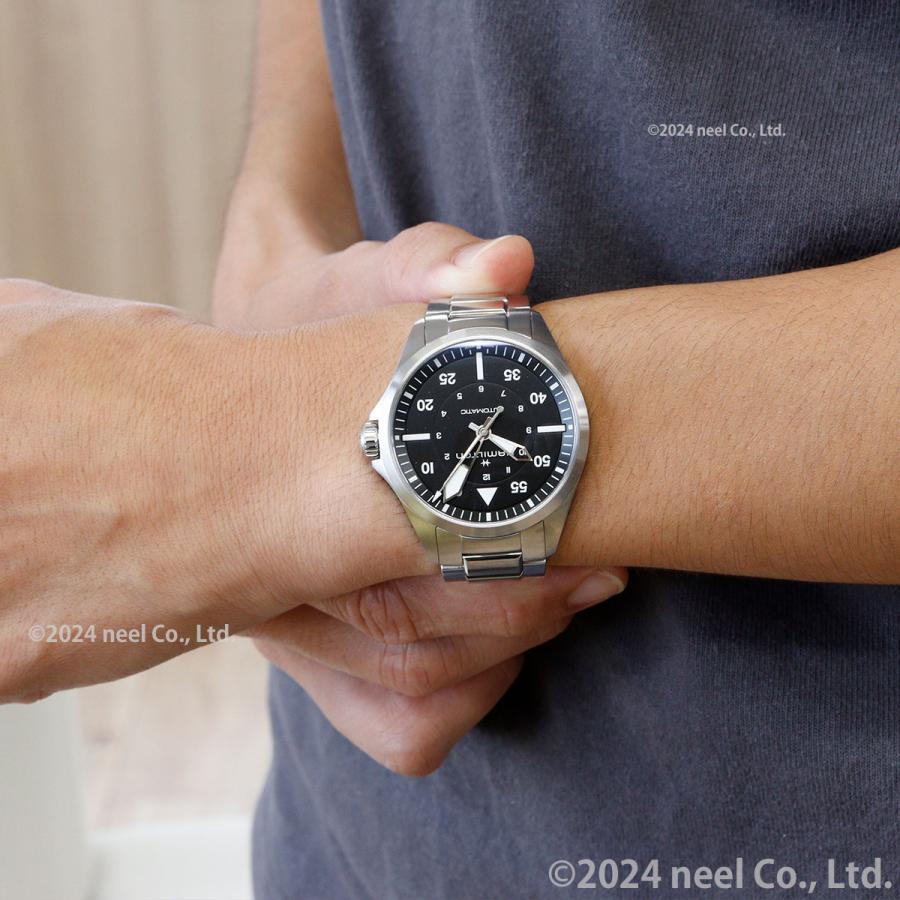 KHAKI AVIATION 【正規品】ハミルトン HAMILTON カーキ KHAKI AVIATION 【正規品】ハミルトン HAMILTON カーキ
