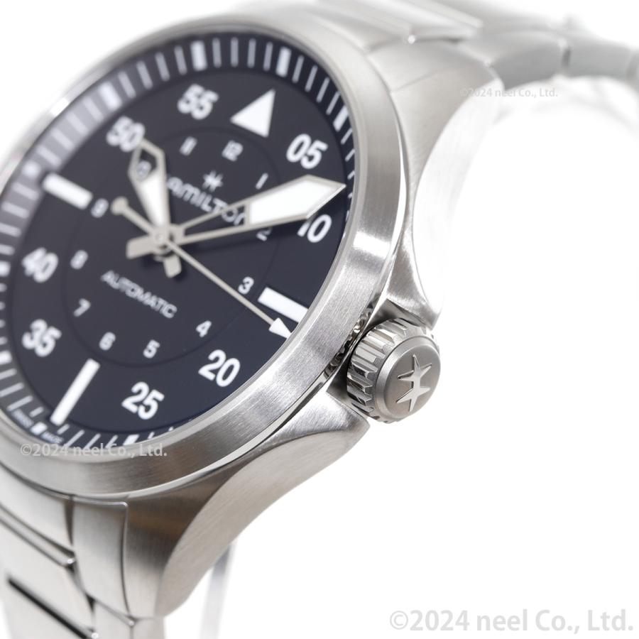 KHAKI AVIATION 【正規品】ハミルトン HAMILTON カーキ KHAKI AVIATION 【正規品】ハミルトン HAMILTON カーキ