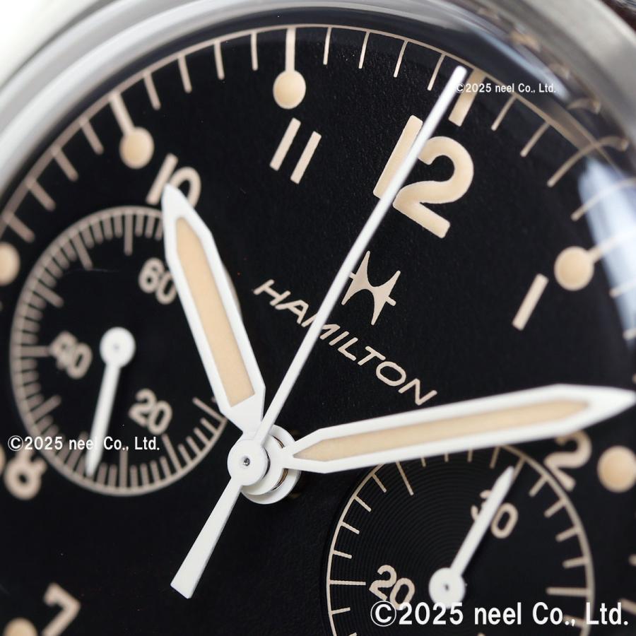 KHAKI AVIATION （7月から値上）ハミルトン HAMILTON カーキ