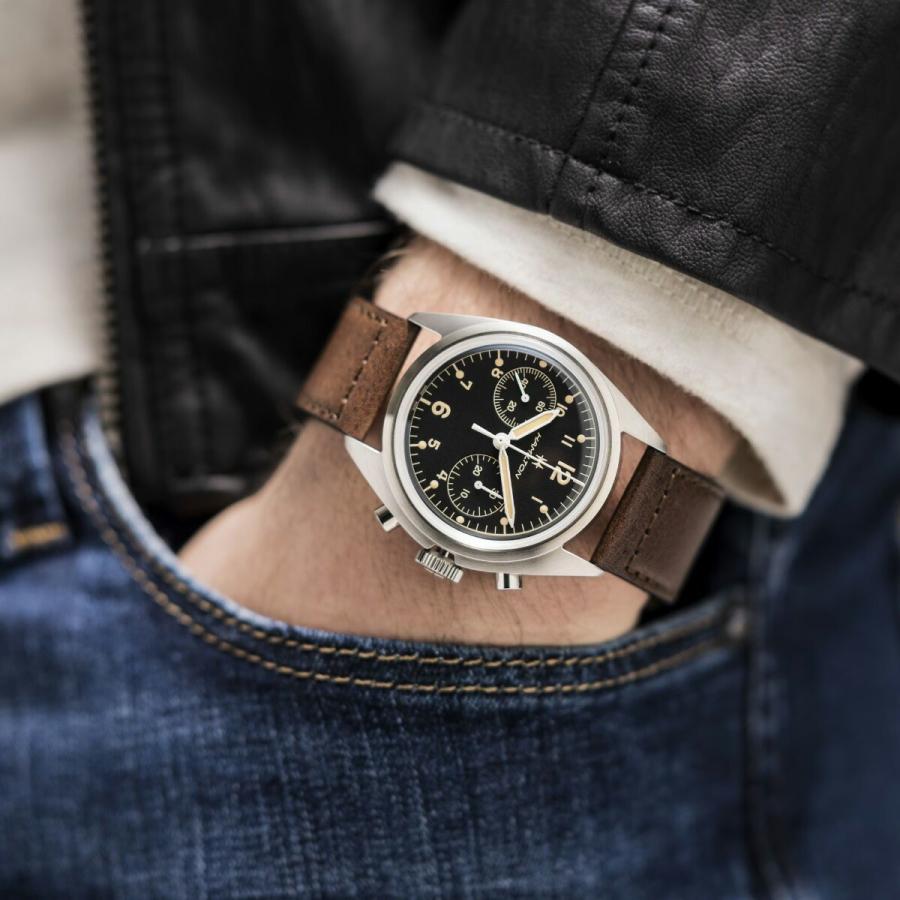 KHAKI AVIATION （7月から値上）ハミルトン HAMILTON カーキ