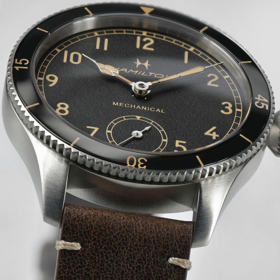 KHAKI AVIATION （7月から値上）ハミルトン HAMILTON カーキ