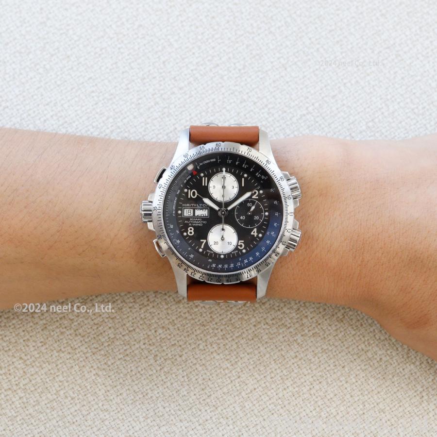 KHAKI AVIATION ハミルトン HAMILTON カーキ アビエーション X