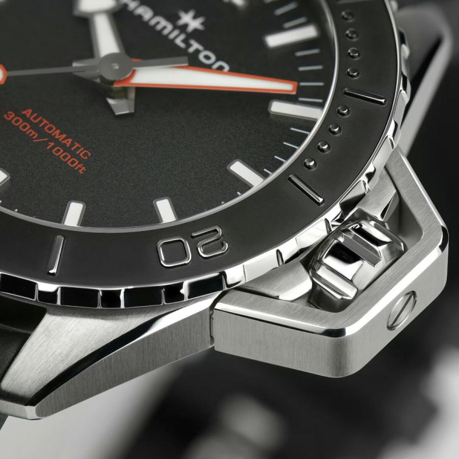 KHAKI NAVY ハミルトン HAMILTON カーキ ネイビー オープンウォーター