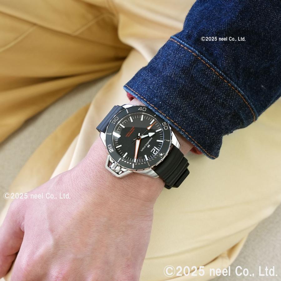 KHAKI NAVY ハミルトン HAMILTON カーキ ネイビー オープンウォーター