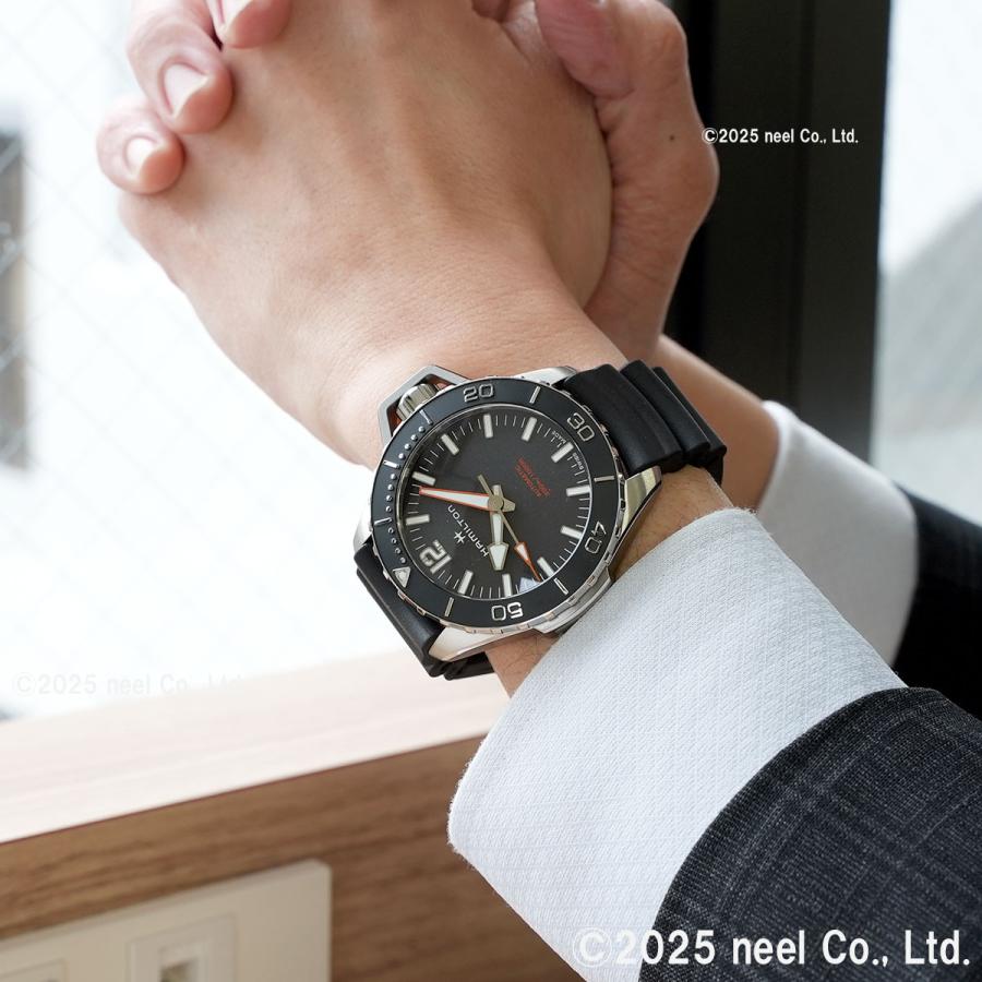 KHAKI NAVY ハミルトン HAMILTON カーキ ネイビー オープンウォーター