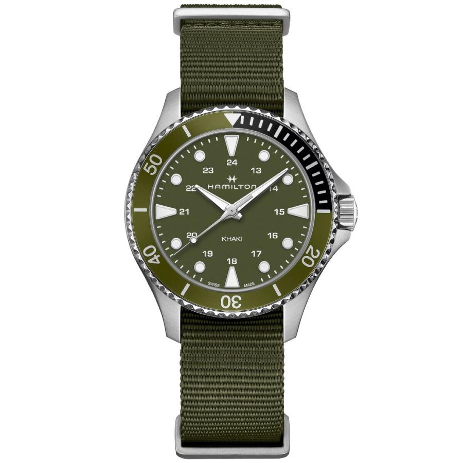 n*テ様 【ジャンク品】HAMILTON（ハミルトン）KHAKI カーキ ネイビ KHAKI NAVY ハミルトン HAMILTON カーキ ネイビー スキューバ クォーツ