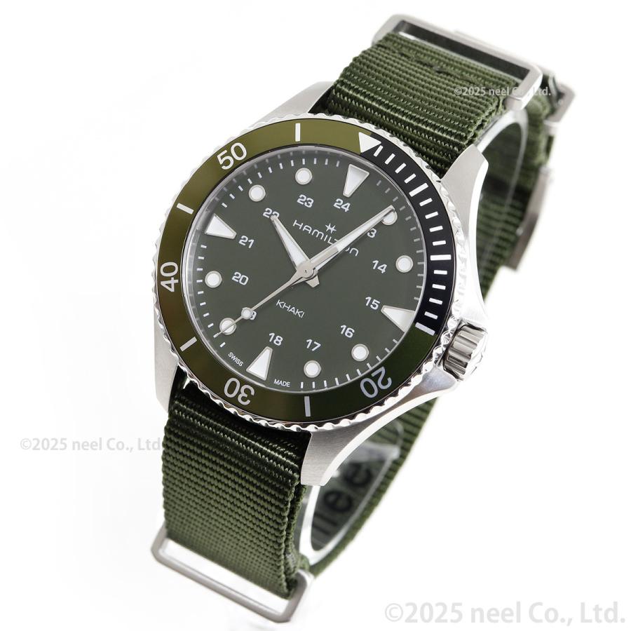 KHAKI NAVY ハミルトン HAMILTON カーキ ネイビー スキューバ クォーツ