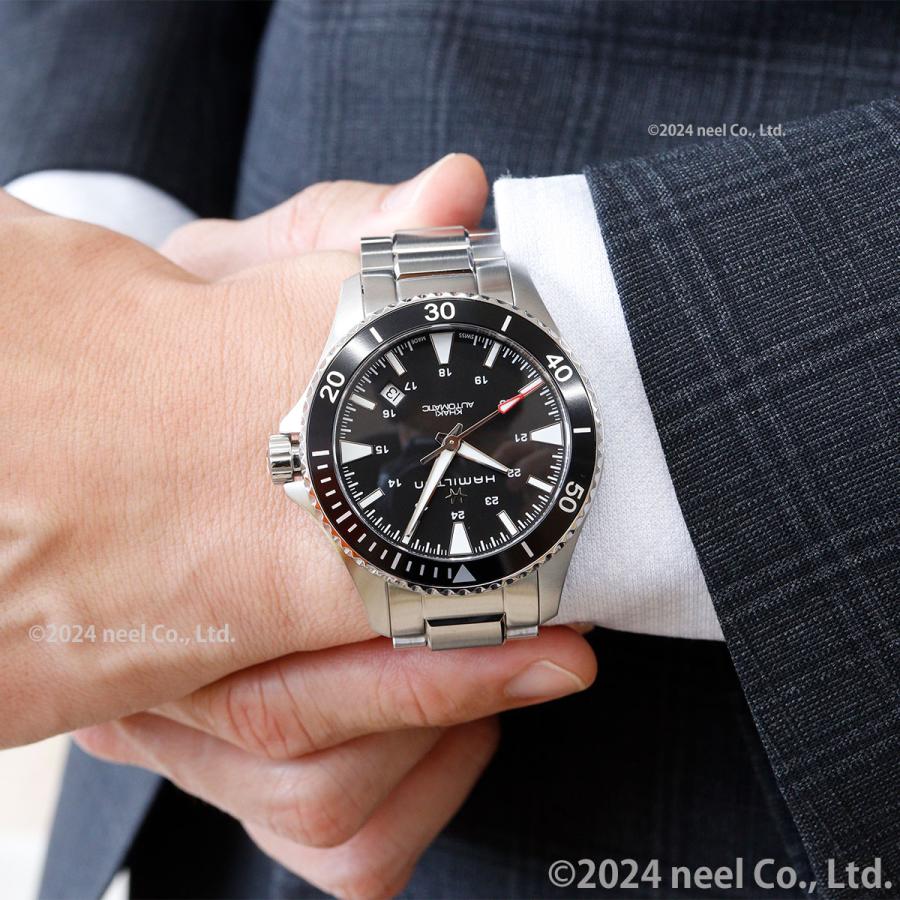 KHAKI NAVY ハミルトン HAMILTON カーキ ネイビー スキューバ