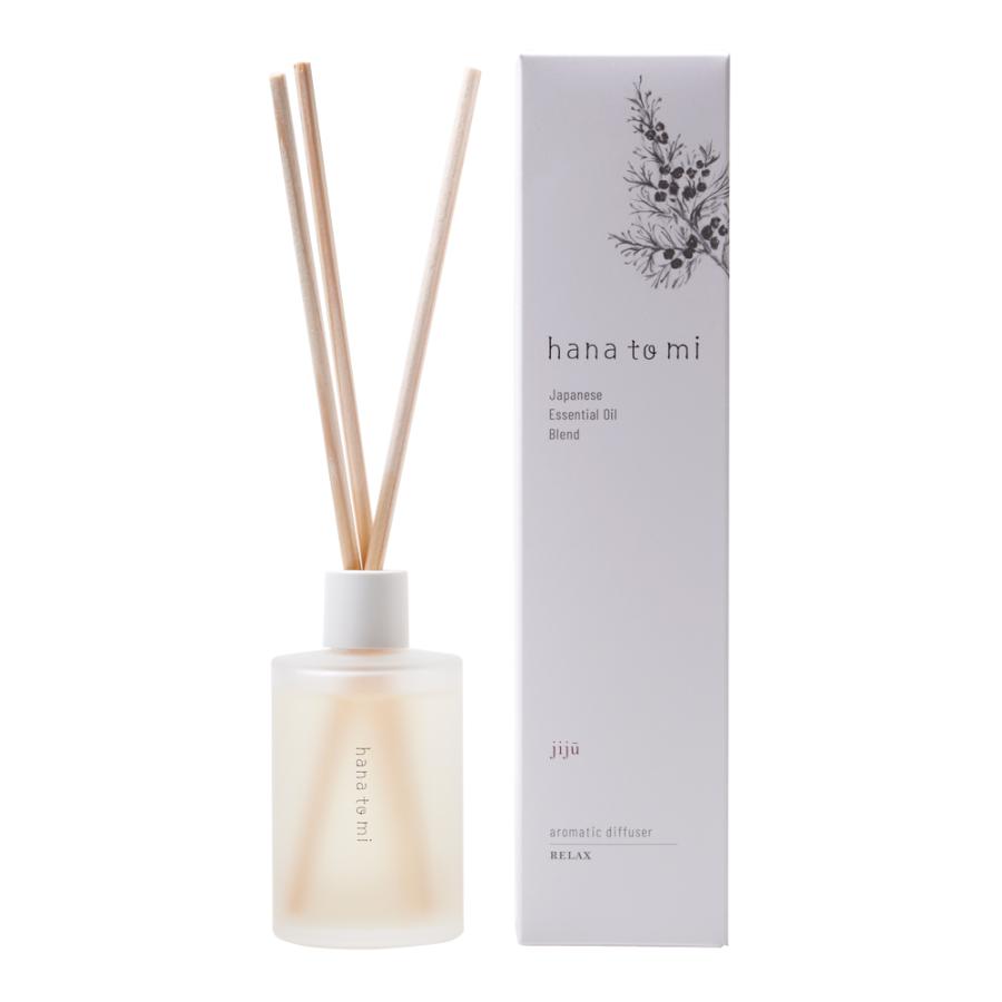 hana to mi ハナトミ アロマティックディフューザー jiju ジジュウ 105ml×3点の画像