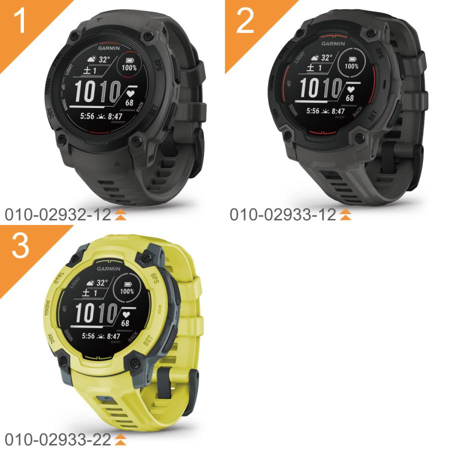 GARMIN（ガーミン） GARMIN InstinctE 40mm 45mm インスティンクトE