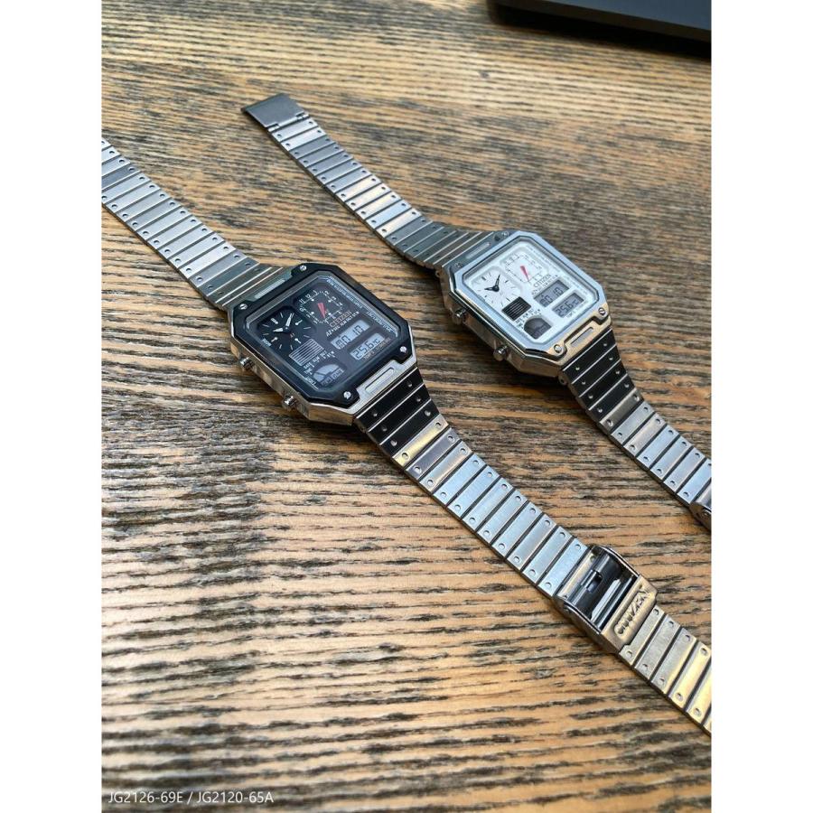 シチズン レコードレーベル RECORD LABEL サーモセンサー 特定店取扱いモデル 腕時計 JG2120-65A CITIZEN｜neel-garmin｜19